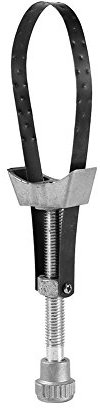 Ymiko Ölfilterschlüssel Einstellbares Ölfilter-Entfernungswerkzeug PKW-LKW-Ölfilter-Entfernungsbandschlüssel 60 mm bis 120 mm Durchmesser HNH