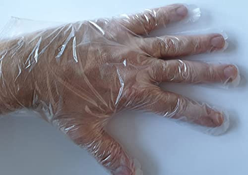 Einweghandschuhe 1000 Stück Einweg Handschuhe Large Dieselhandschuhe Einmalhandschuhe Dispenser Verpackung Größe Large