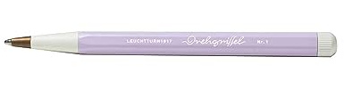 LEUCHTTURM1917 365530 Drehgriffel Nr. 1, lilac - Gelpen with black ink