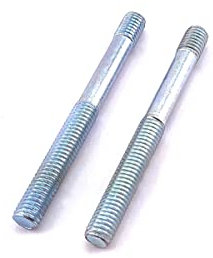 20x Stockschrauben Distanzschrauben Metrisch Stahl 8x160
