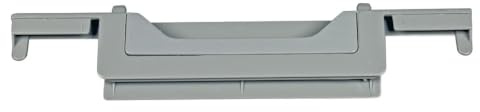 easyPART passend für Electrolux 5025308700/6 Fettfiltergittergriff grau | Dunstabzugshaube AEG 50253087006, Fettfilter, 50242713001, 8996600128145, 1066, 106675A, Ersatzteil
