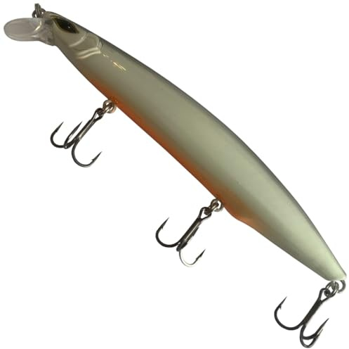 Seika Pro Wobbler Nightveit Junior 12,5cm 19g - Zanderwobbler