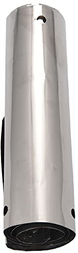 Pare-vent en titane pur pour poêle d'extérieur 15 cm