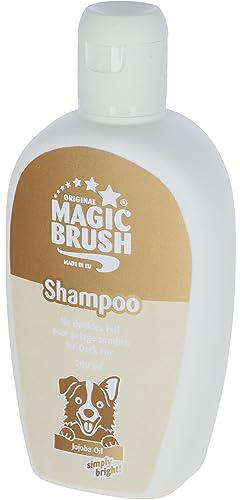 MagicBrush Hundeshampoo f. Dunkles Fell, 200ml
