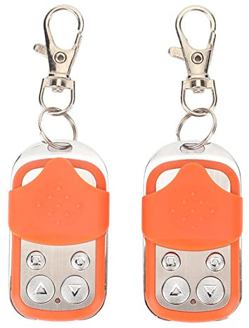 gernie Télécommande de Porte Automatique, 2 Pièces, Ouvre-Porte électrique Sensible Portable, Ouvre-Porte Coulissante Automatique, Kit de sécurité pour Porte de Garage, Poulailler