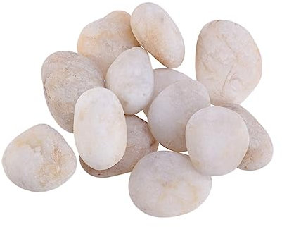 Kisangel 350g Painting Rocks for Boys and Girls Creative Stones Polished Stones Hand-decorated