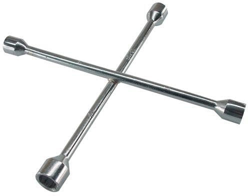 Clé en croix 17, 19, 22, 13/16 mm