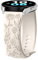Silicone Bracelet pour Garmin Venu 3/Venu 2/Vivoactive 4, 22mm Flower Sport Bracelets de Remplacement pour Garmin Forerunner 570 47mm/970/255/265 Music