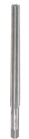 HARFINGTON Tapered Hand Reamers 1:50 6mm Small Dia 7.4mm Big Dia Straight Flute High Speed Steel (HSS) Slope Pin Reamer for CNC Metal Workshop Tools