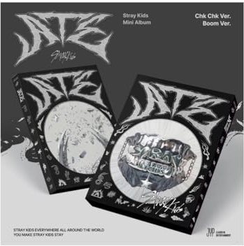 Genie Music Stray Kids ATE Album + Vorbestellungsgeschenk (zufällige Version)
