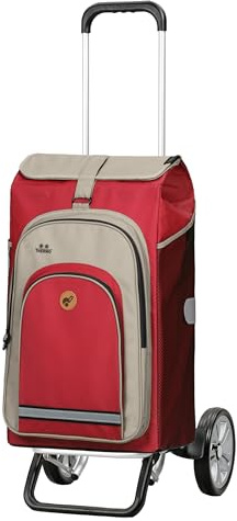Andersen Alu Star Shopper Hydro 2.1 höhenverstellbar Thermofach Rucksack Einkaufstrolley