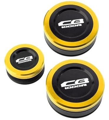 Vorne Bremsflüssigkeitsbehälter Kappe Für CB1000R CB 1000R Cb1000 R 2009-2015 2016 Motorrad Zubehör Vorne Hinten Kupplung Bremsflüssigkeit Reservoir Kappen Öl Abdeckung