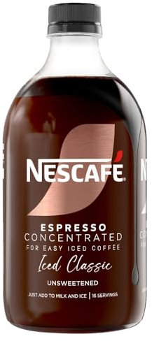 Nescafé Iced Coffee Espresso Concentrated Unsweetened 500ml