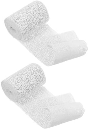 Gatuida 2 Rollos De Tela Moldeadora Para Moldear El Vientre Vendas De Yeso Para Cosplay Vendaje De Yeso Para Modelar El Vientre Kit De Moldeo Vendas Para Disfraz De Momia Materiales