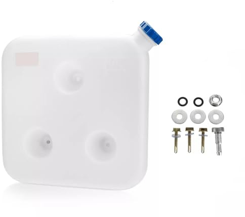 Diesel Heater Fuel tank 10L Car Truck camper Van boat, Large Capacity Oil Tank, Tractor Oil Canister, Car Truck Fu-el Tank, Plastic Air Parking Heater Fuel Tank for Auto Diesel Parking Heater