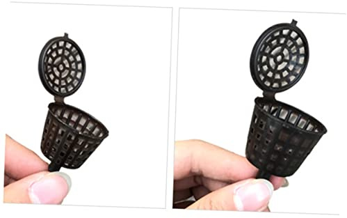 Abaodam 20 Pezzi Contenitore per Fertilizzante per Bonsai Scatola con Facile da Usare e Protegge da Animali e Vento per Piante da