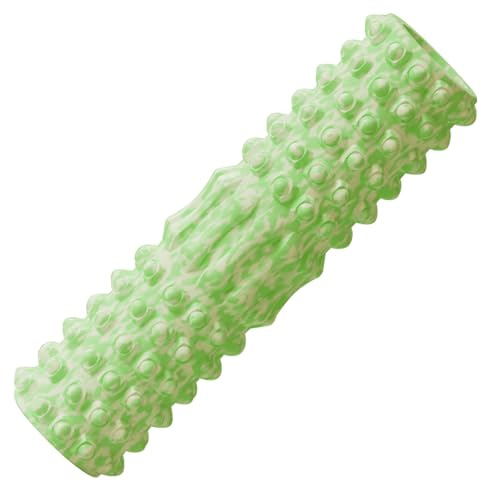 Rodillo de masaje muscular – Rodillo de espuma de yoga | Relajante rodillo | de gimnasia masaje profundo | muscular ideal para mujeres, hombres, regeneración después del entrenamiento