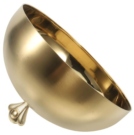 MOTHNUR Couvercle à Steak Robuste Acier Inoxydable Boule Inox Épaissi pour Cuisson Uniforme et Bbq Cloche Alimentaire Sans Aimant pour et Barbecue