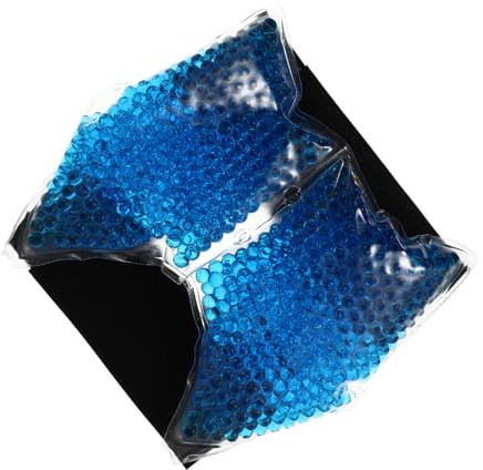 NIYANGLE Borsa Ghiaccio per Caviglia e Corpo in Pvc Gel, Sacchetto Caldo e Freddo per Sollievo e Rigidità, per Uso Domestico e Riabilitazione