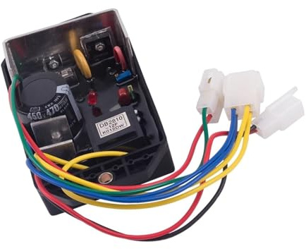 JKGVNCT Parti di Ricambio KI-DAVR-95S Stabilizzatore Automatico alternatore di Tensione generatore Compatibile AVR 220V KI-DAVR-95S3 Trifase(KI-DAVR-95S3)
