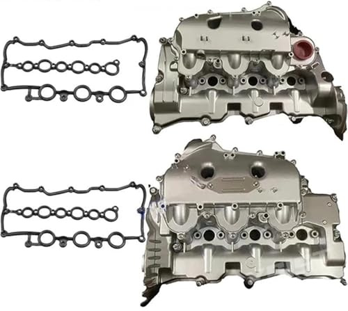 Cylinder Head Aluminum Left&Right Inlet Manifold Cover For Range For Rover Sport 3.0 Diesel For Discovery 4 For Jaguar Xf & Xj Lr057379 Lr057380 Cylinder Head Cover