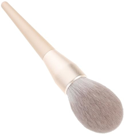 COSMEVIVI Puderborste för Ansikte Högdensitets Sminkborste för Kvinnor Borste för Foundation och Löspuder Multifunktionell Kosmetikaborste för Professionell Applicering