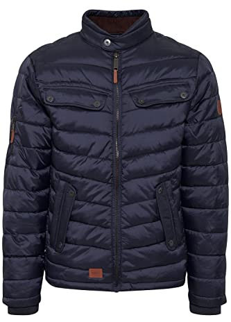 BLEND Camaro Men's Quilted Jacket Puffer Jacket Padded Jacket With Funnel Neck