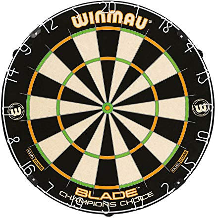 WINMAU Champions Choice Blade Technology Dual Core Ultimate Training Dartboard