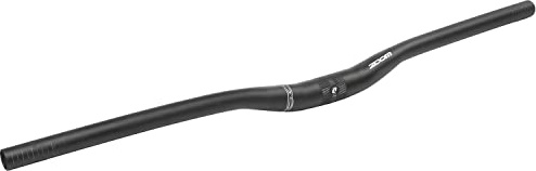 Zoom MTB Rise Lenker, Mattschwarz, 20/720 mm