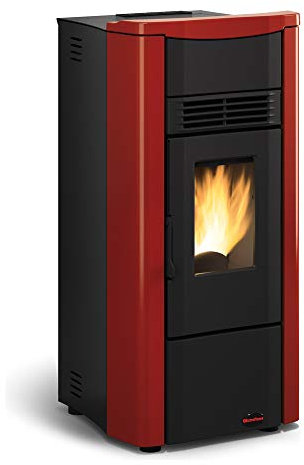 LaNordica Extraflame Pelletofen Giusy Evo (7 kW) Metall Bordeaux