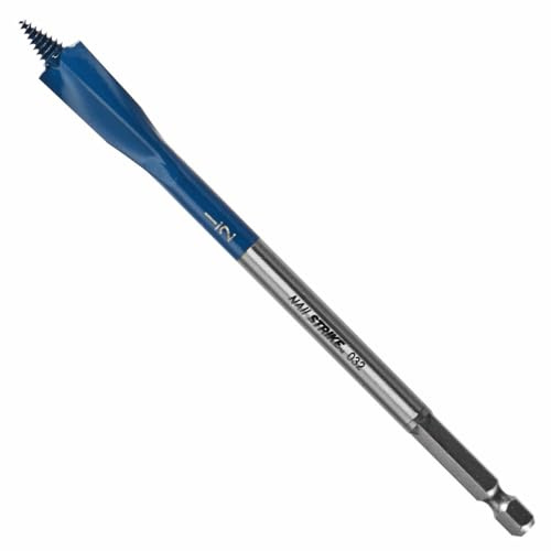 Bosch NS1005 - Broca de madera para clavos, 1/2 pulgadas x 6 pulgadas