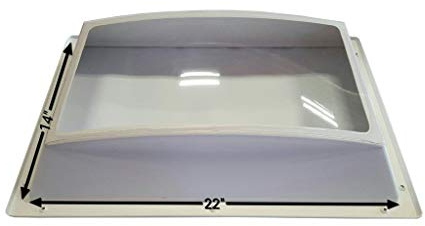 NEW SKYLIGHT - 14 X 22 - INNER DOME - CLEAR