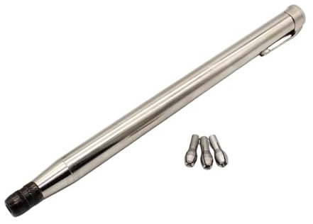 Spannfix Anschleifhilfe Gr.2 Wolfram Elektrode WIG TIG Handschleifhalter Ø1,6 2,4 3,2