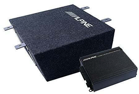Alpine SPC-D84AT6 6-Kanal DSP Verstärker & Subwoofer Kompatibel für VW T6.1 / T6 Multivan, Transporter,