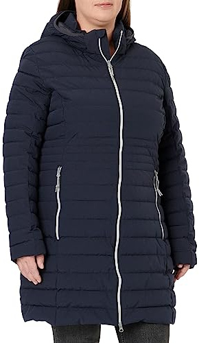 G.I.G.A. DX Female Parka fonctionnelle décontractée en duvet avec capuche amovible Bacarya, dark navy, 34, 34275-000