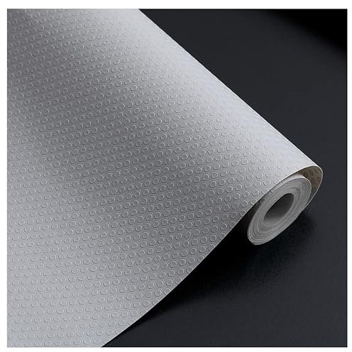 YTGZS Tappetino per Cassetti Cucina Impermeabile Rivestimento Frigorifero Armadi Tappetino per Cassetti 60cmx300cm,4 Colori Disponibili,Grigio