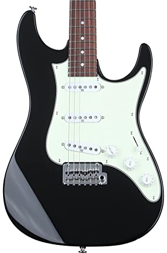 Ibanez Prestige AZ2203N-BK Black - Ibanez E-Gitarre
