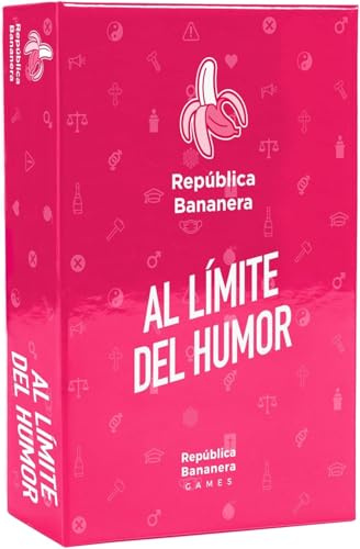 República Bananera - Al Limite del Humor - Regalo Amigo Invisible Amigo Pareja - Cartas contra la Humanidad - Juegos de Mesa Adultos