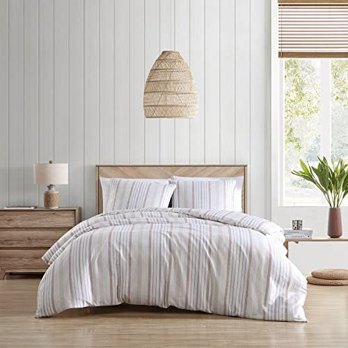 Stone Cottage - King-Size-Bettwäsche-Set, Baumwolle, wendbar, für alle Jahreszeiten, Landhaus-Dekoration (Conrad-Beige, King-Size-Bett)