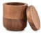 Indus Lifespace Boîtes à bijoux en bois d'acacia, boîtes à bijoux pour anniversaire, fiançailles, mariage, Noël (7,62 cm x 7,62 cm x 8,89 cm)