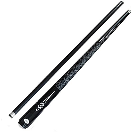 Billard Queue Pool Cue 57-Zoll 19 Oz 1/2 Billard-Queue-Sticks mit 13-mm-Spitze zur Pflege Ihres tragbaren Billard-Queues sxysdkjco 230623(Color:A,Size:13mm Tip)