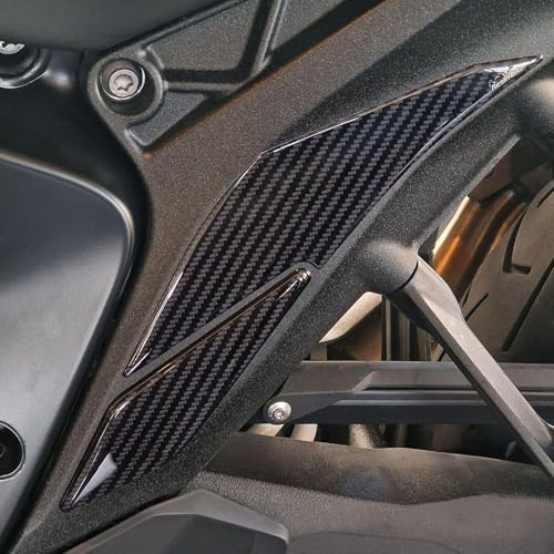 Resin Bike Motorcycle 3D Stickers Compatible with BMW R 1300 GS 2023-2026. Frame Guard Protection from Impact and Scratches. Sticker 3D Resin Carbon Look - Gadget Moto