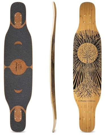 Loaded Boards Symtail Longboard Skateboard Deck Only (Flex 2)