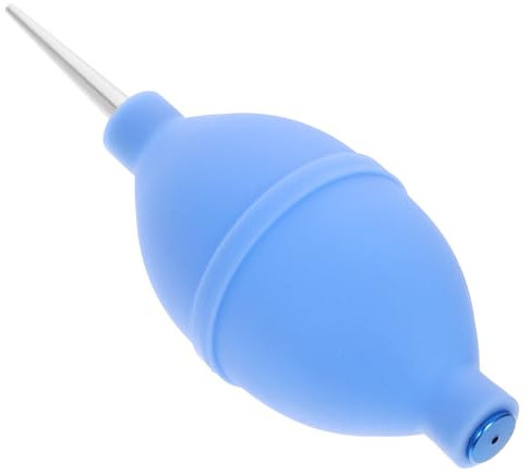 jojofuny Kraftvoller Air Blower Mit Langem Mundstück Zur Präzisen Staubentfernung An Kameraobjektiven Luftansaugung Elastischer Schneller Rückprall Für Effiziente Reinigung Schmaler Zwische
