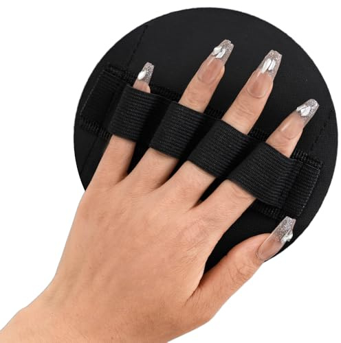 Heeqinn Rubber Exfoliating Glove for Shower, Dead Skin Remover for Body After Bathing, 1pcs Rubber Exfoliating Body Scrubber
