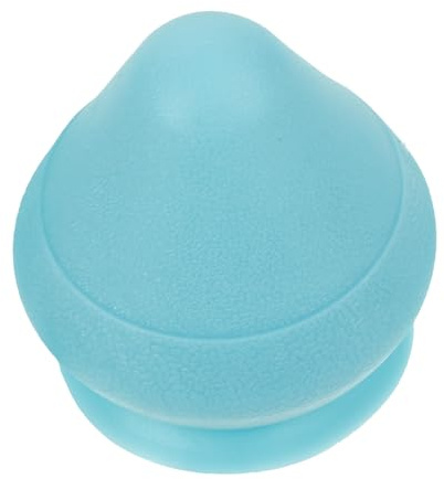 minkissy Pelota de Masaje Muscular Ventosa para Tejido Profundo, Bola de Masaje de Cuello y Espalda, Herramienta de Liberación Muscular, Adaptable para Zonas Lumbares y Acupresión en Casa
