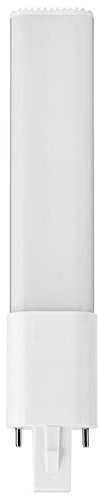 Yechiry Lampe Compacte LED, Ampoule à économie D'énergie pour Spots Encastrés, Cuisines, Salons [Tube 6 W à 2 Broches] (G23)