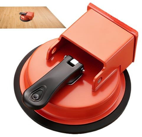 Saugnapf Bodenlücken Fixierer, Saugheber Fliesen, Laminate Reparatur Werkzeug, Parkett Dieben Reparatur,Laminat Boden Verlegungs Hilfsmittel Für Parkett Fliesen