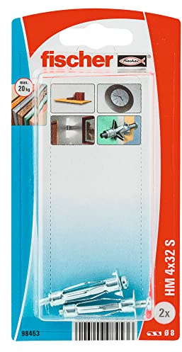 Fischer 098453 – Blister hm-nt 4 x 32 K