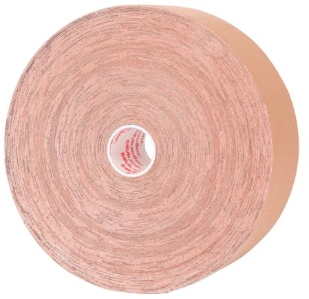 Mueller Kinesiology Tape Continuous Roll, Wave Pattern Adhesive, High Grade Cotton, Mimics Your Muscles, Help Blood Flow, Skin-Friendly, Latex-Free